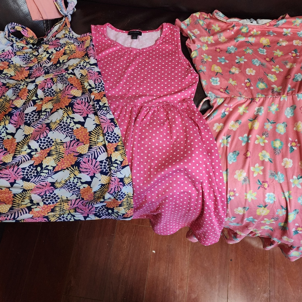 Epic Threads Pink Floral Kids Nightgown